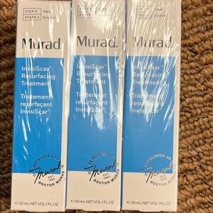 Murad InvisiScar Treatment in White and Blue Packaging $30 for each one